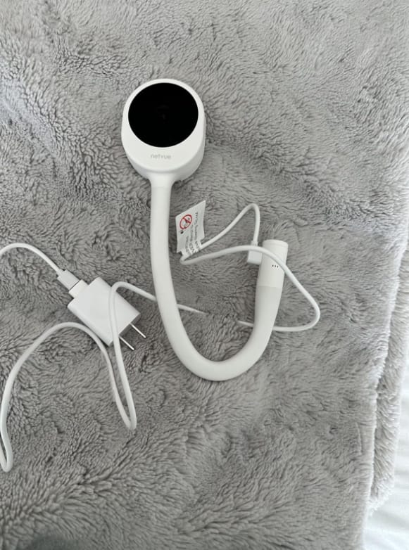 Customer photo review of Netvue Peekababy Monitor