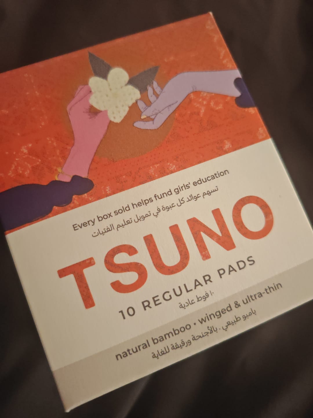 Customer photo review of TSUNO Regular Pads
