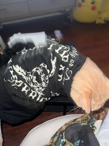 Customer photo review of DON'T TREAD ON ME TEE