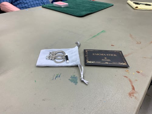 Customer photo review of [Pre-Order] Enigma Stick by Pascal Marc, Sugawara, & TCC Magic