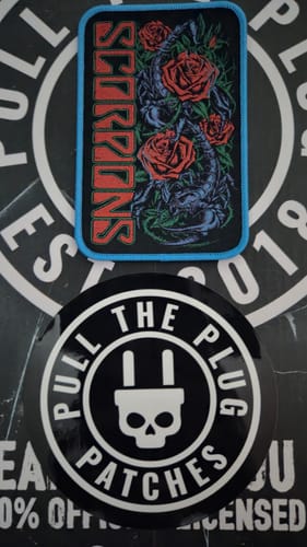 Customer photo review of Scorpions - Lady Starlight - Patch