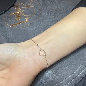 Customer photo review of 10mm Heart Connector, CN11