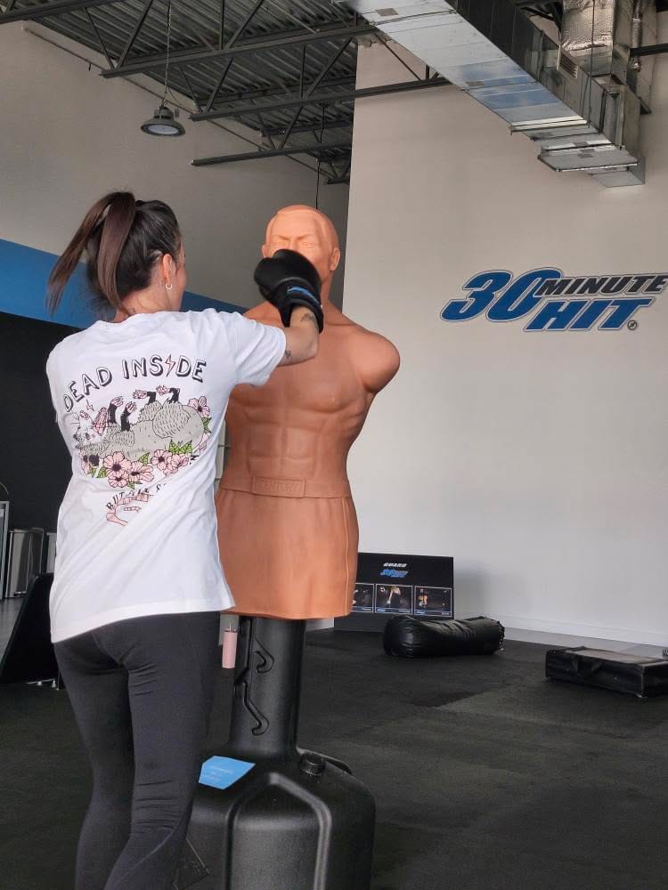Customer photo review of Dead Inside T-Shirt