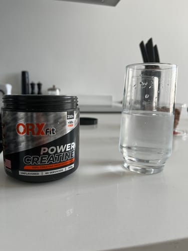 Customer photo review of Power Creatine ORX
