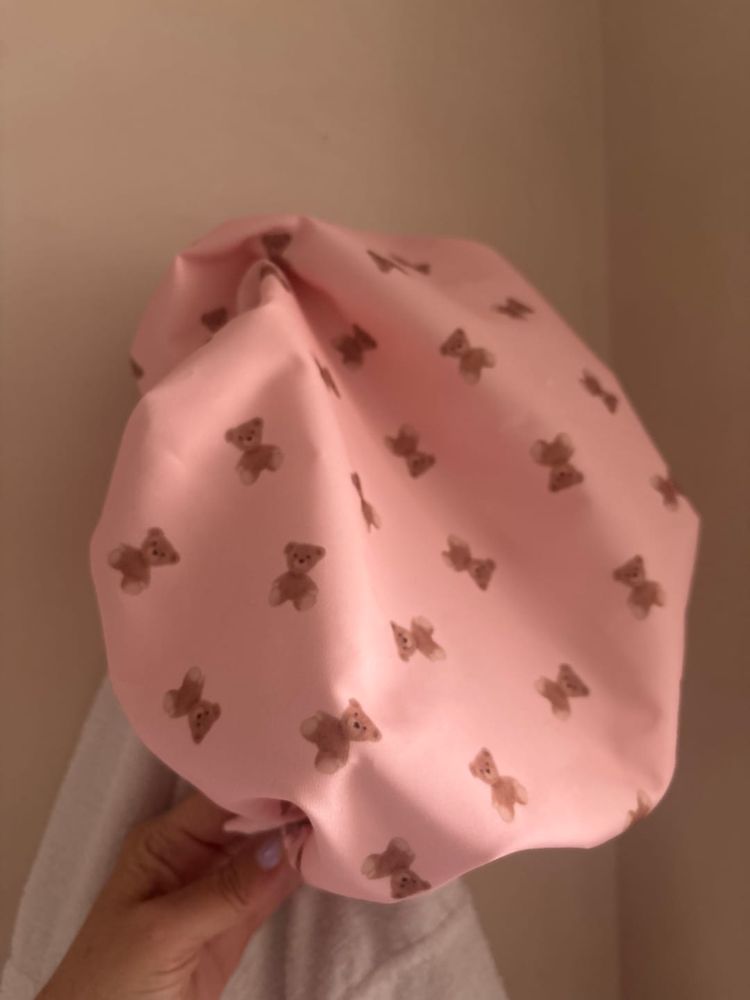 Customer photo review of Gorro para ducha