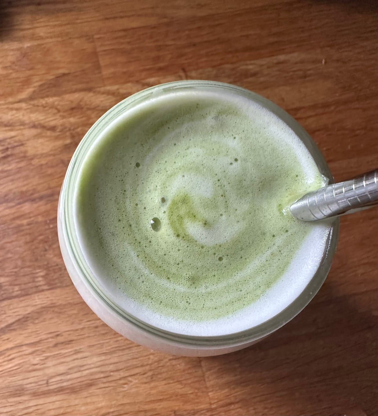 Customer photo review of Organic Matcha Tea 60g