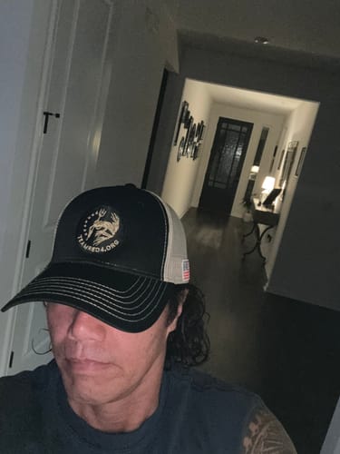 Customer photo review of [12 Pack] Embroidered Trucker Hats