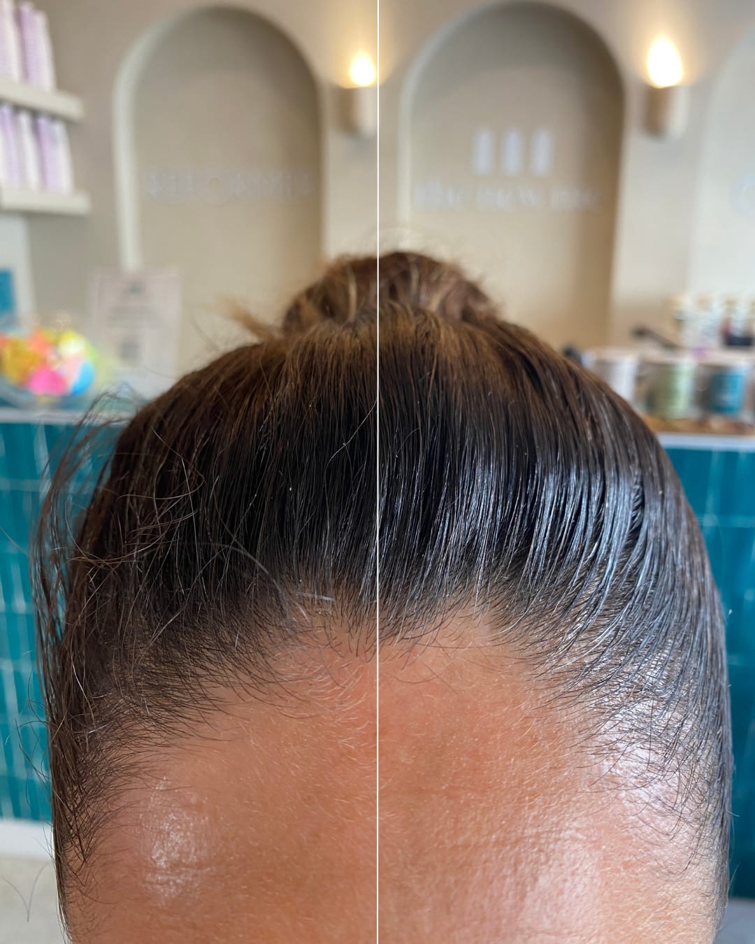 Customer photo review of Pack We Are Hair !