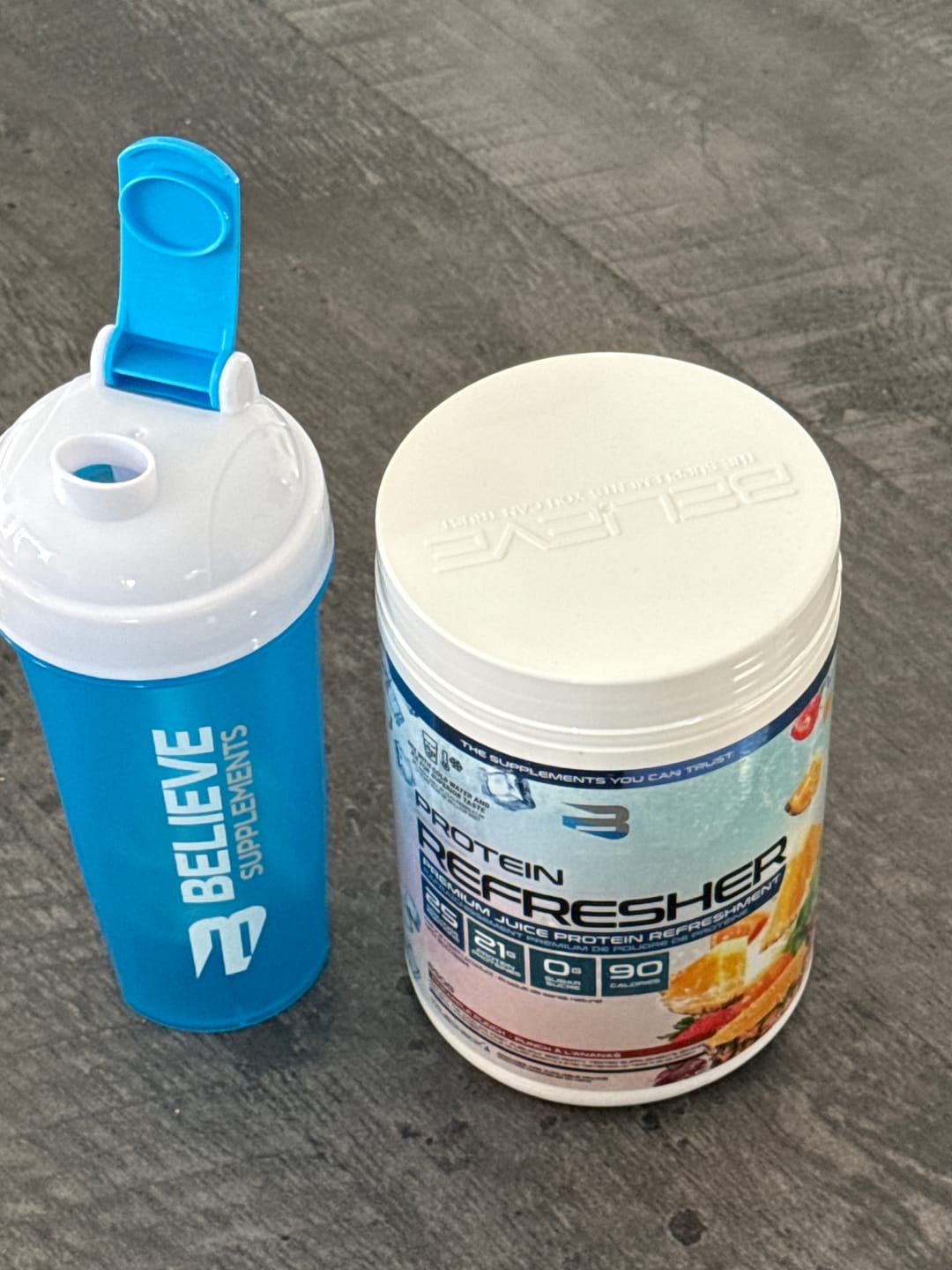 Customer photo review of Believe Shaker