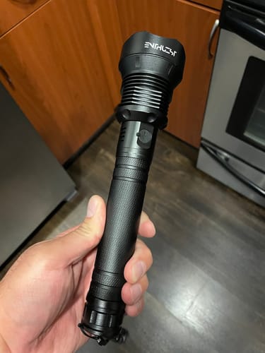 Customer photo review of BADA** FLASHLIGHT