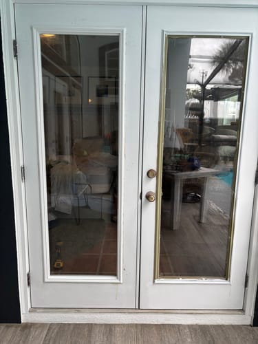 Customer photo review of Full Lite Frame Kit