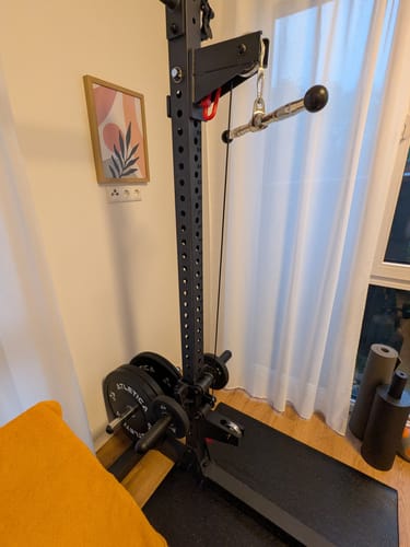 Customer photo review of R7 Plate Loaded Cable System