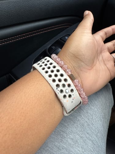 Customer photo review of STACKER - PINK QUARTS (POS)