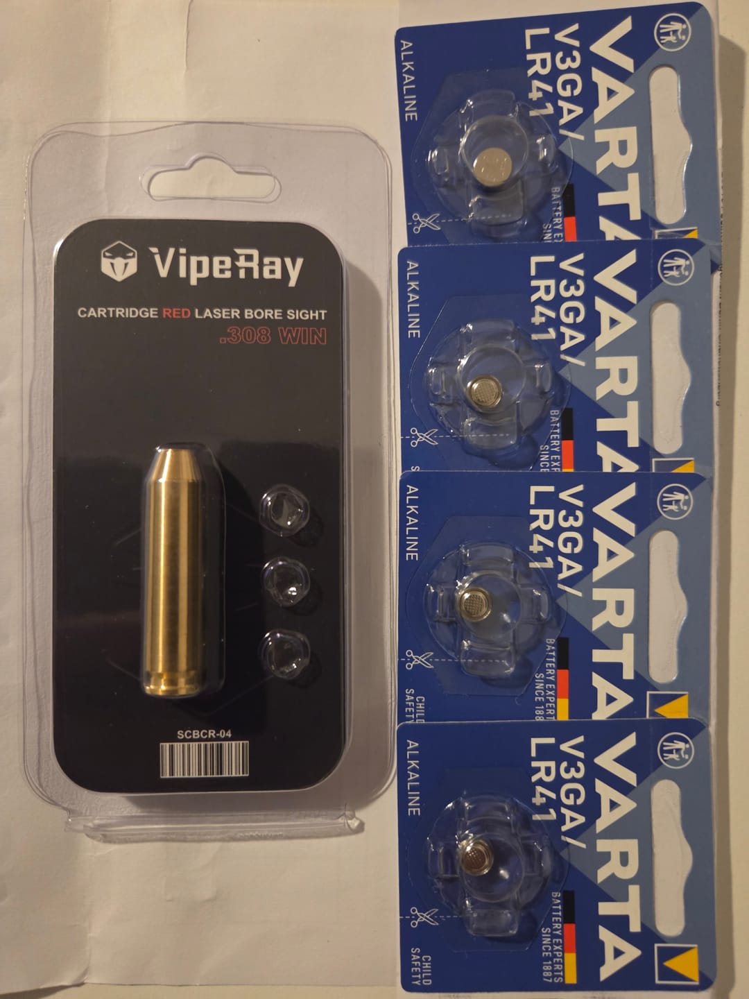 Customer photo review of Vector Optics Laser Boresighter für viele gängigen Kaliber
