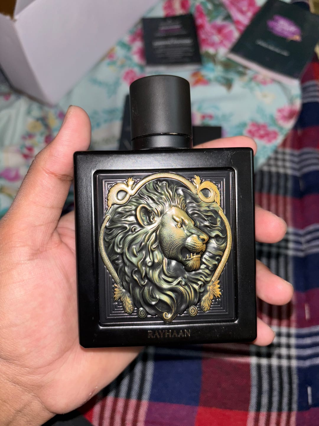 Customer photo review of Rayhaan Lion Eau De Parfum For Men