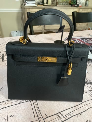 Customer photo review of Kally Real Leather