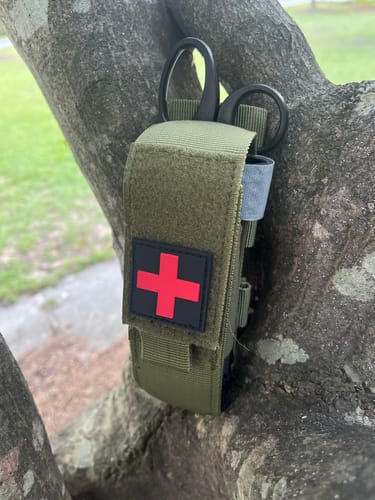 Customer photo review of ONE SHEAR® First Response TQ Holster