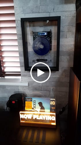 Customer video review of M1 Music Frame CD Player With Bluetooth