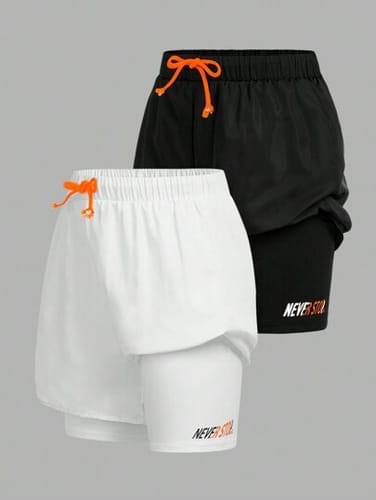 Customer photo review of John 3:16 'The Cross' Youth Performance Shorts