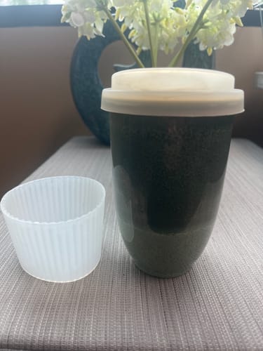 Customer photo review of Emerald Cup 12oz
