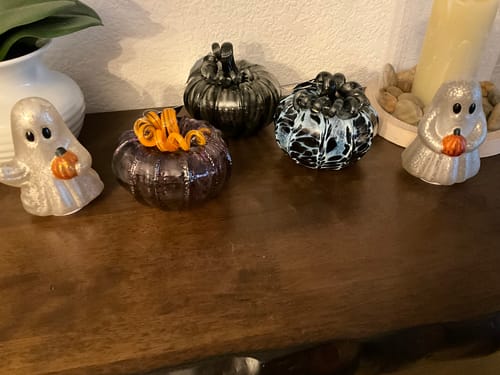 Customer photo review of Hocus Pocus Squat Pumpkin