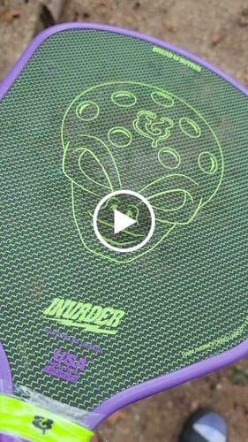 Customer video review of The Invader 16mm Pickleball Paddle