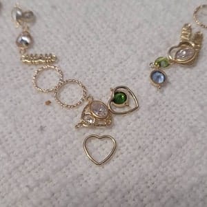 Customer photo review of 10mm Heart Connector, CN11