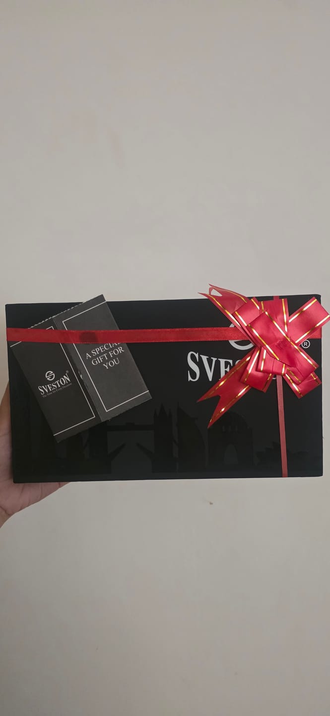 Customer photo review of Gift Wrapping