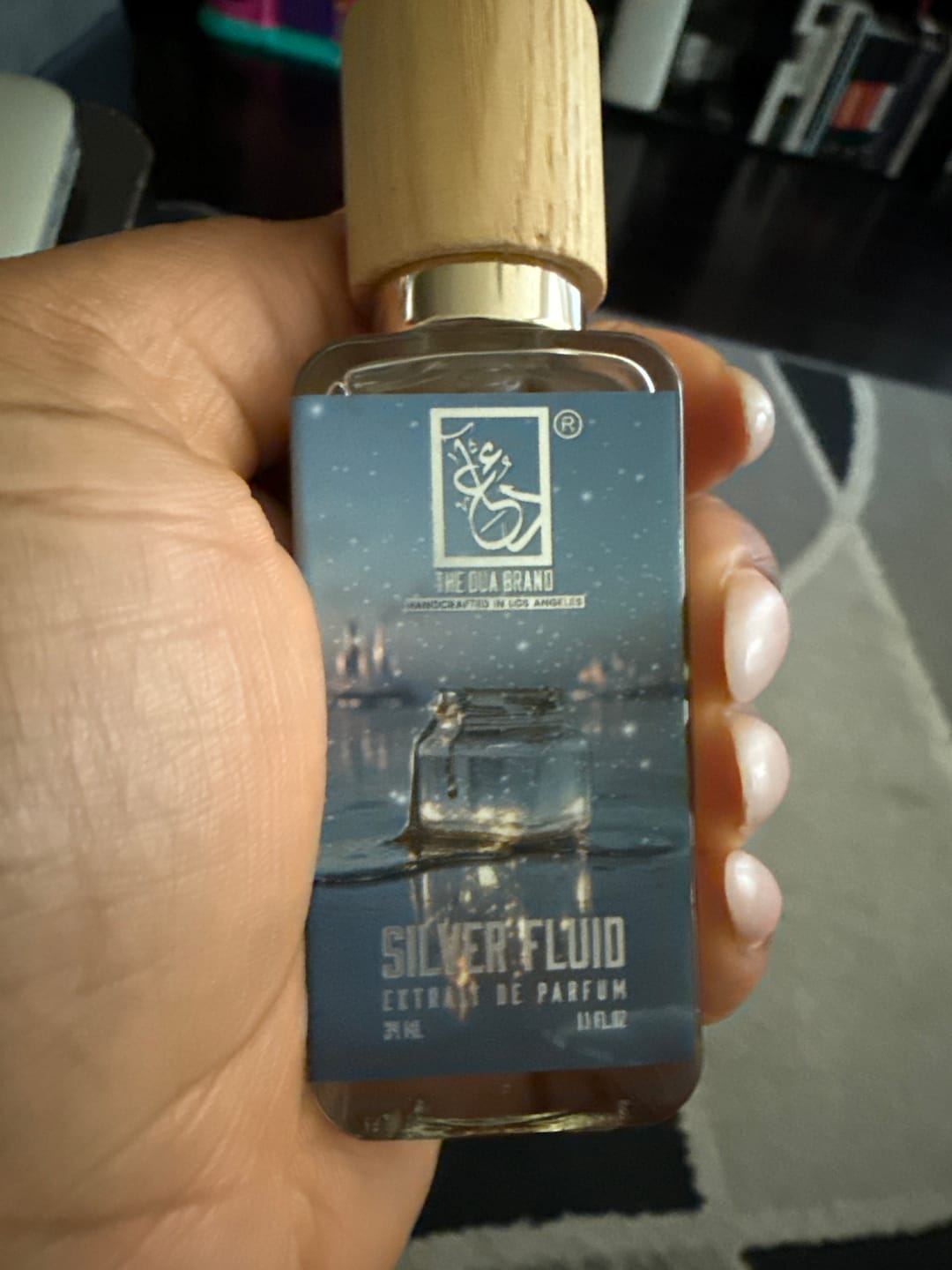 Customer photo review of Silver Fluid