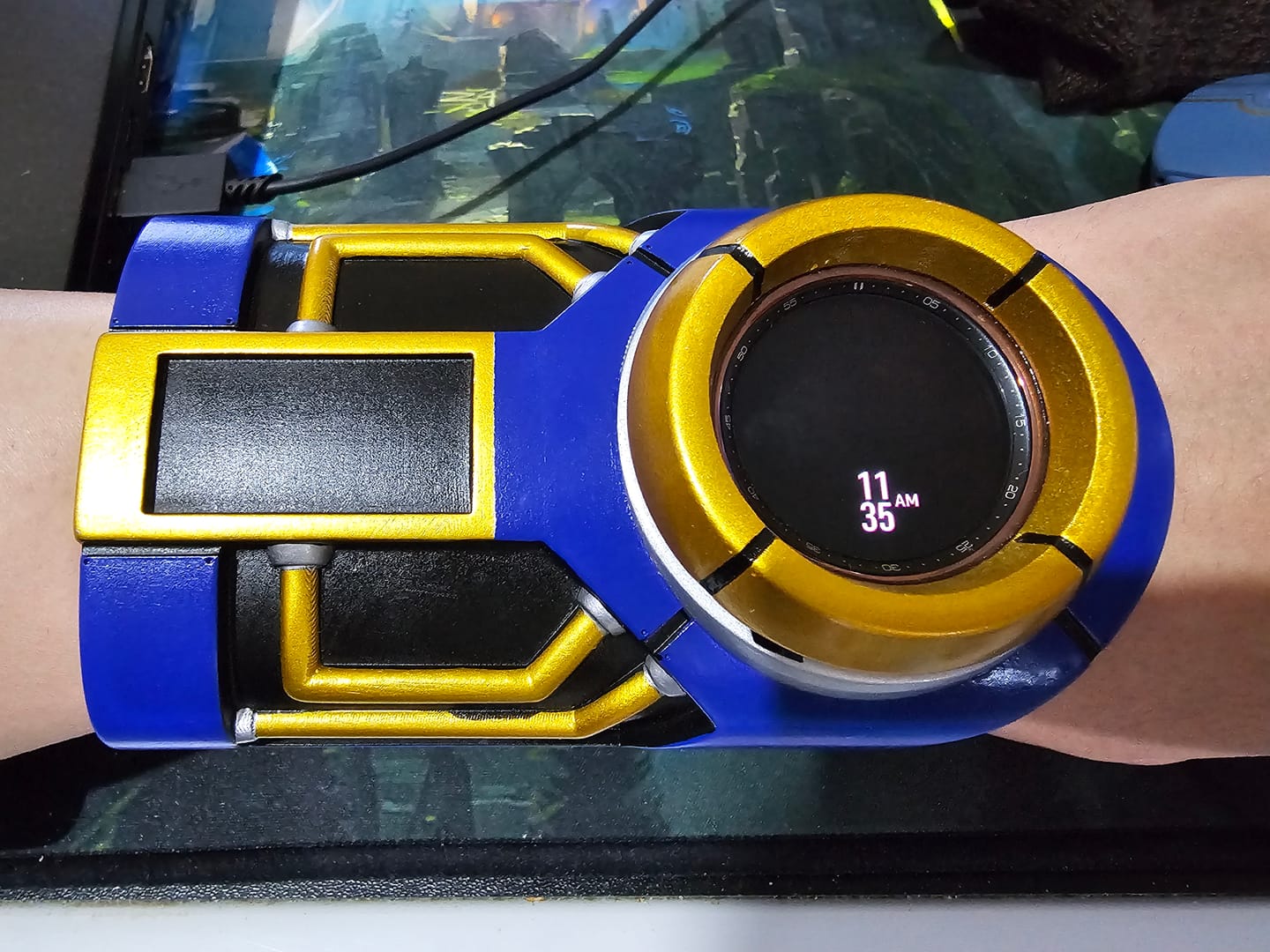 Customer photo review of Screen Touch Function ! Ben 10 Omnitrix Life Size Wearable Replica