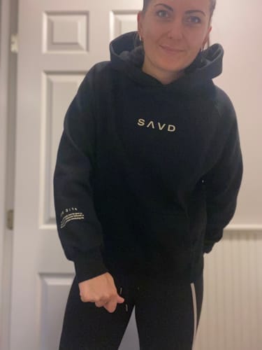 Customer photo review of SAVD Oversized Hoodie