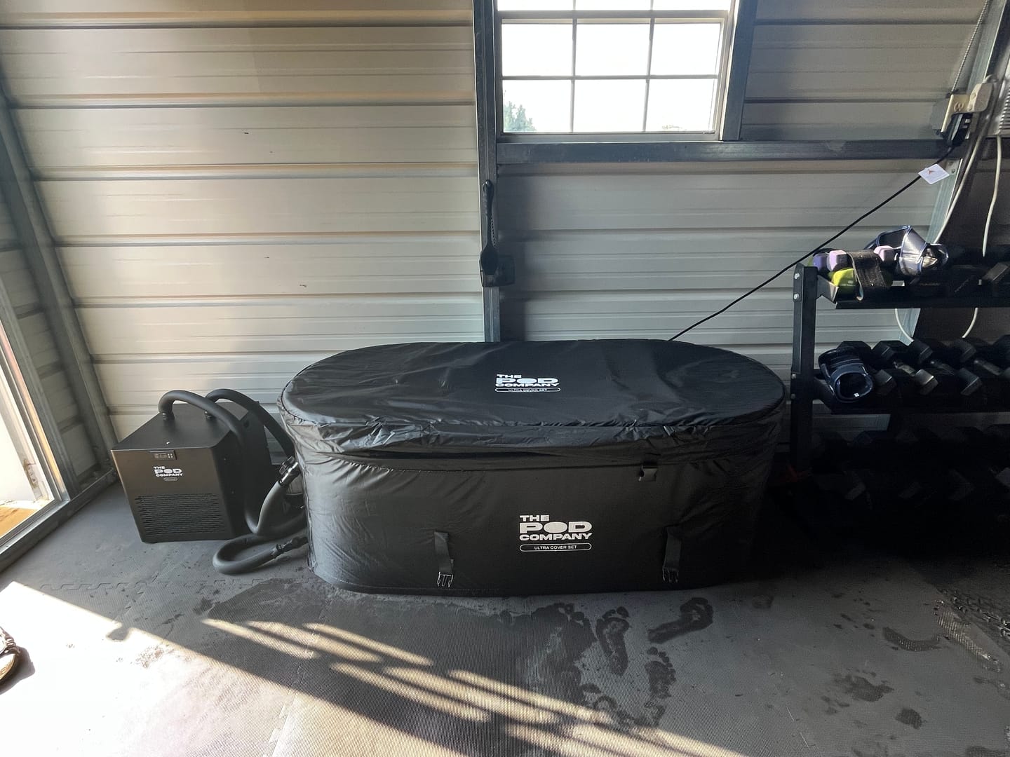 Customer photo review of The Pod Chiller