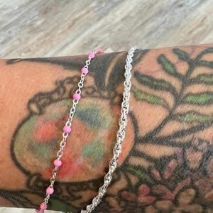 Customer photo review of 2.3mm Rope Chain, G50, S50