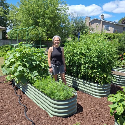 Customer photo review of 17” Tall Modular 9 in 1