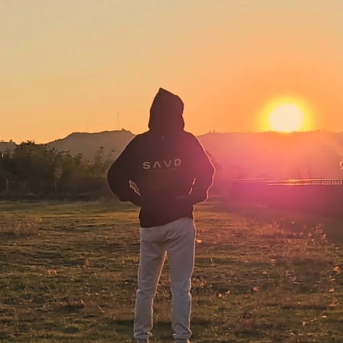 Customer photo review of SAVD Oversized Hoodie