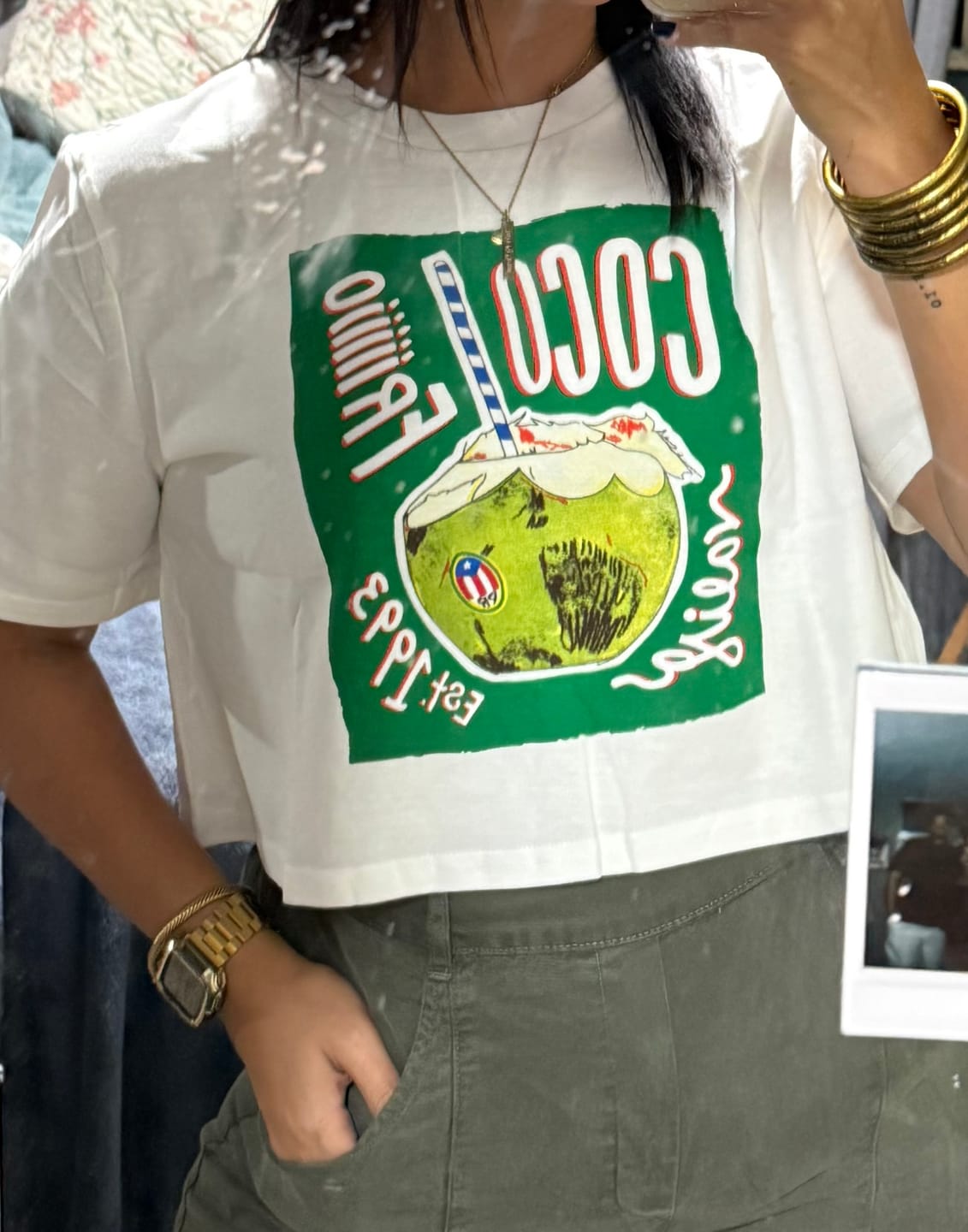Customer photo review of La San Juan Top