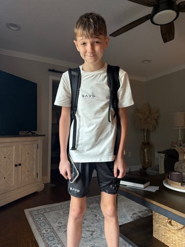 Customer photo review of SAVD Performance T-Shirt - Black