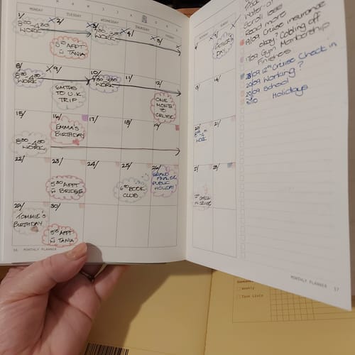 Customer photo review of Future Planner