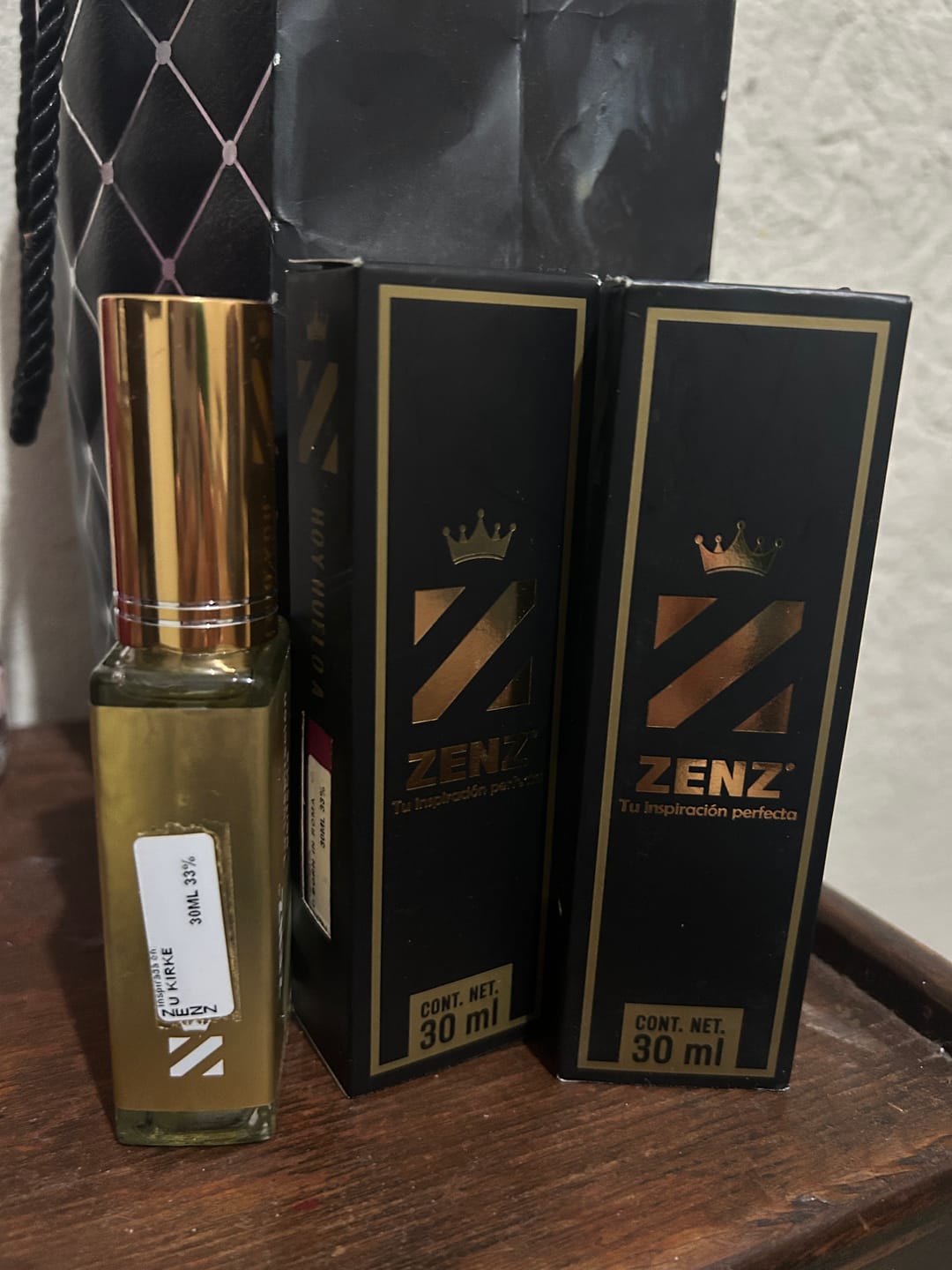 Customer photo review of Perfume Tendencia U KIRKE NUEVO FEBRERO 2025 zenz