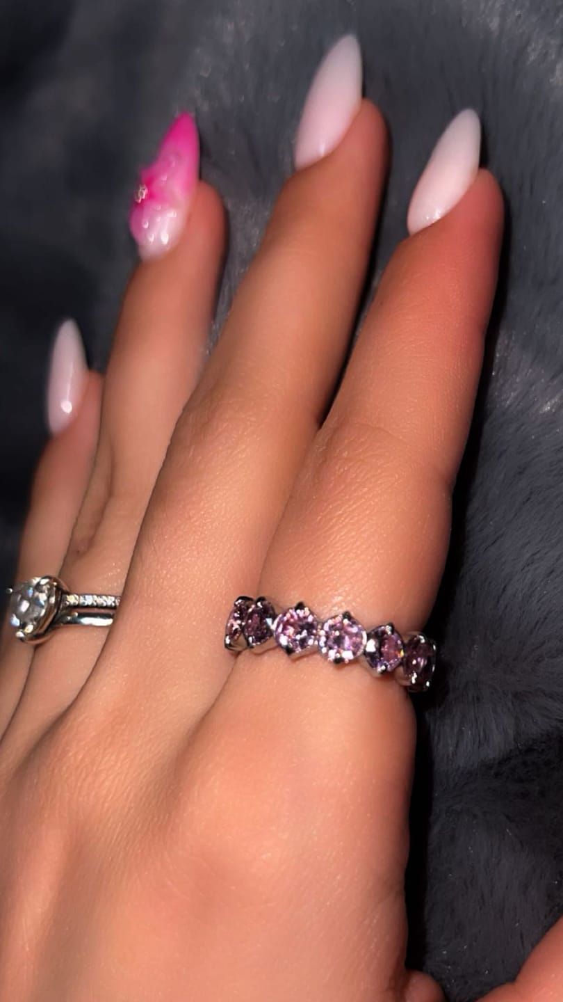 Customer photo review of Rosim Ring | 18K vergoldet