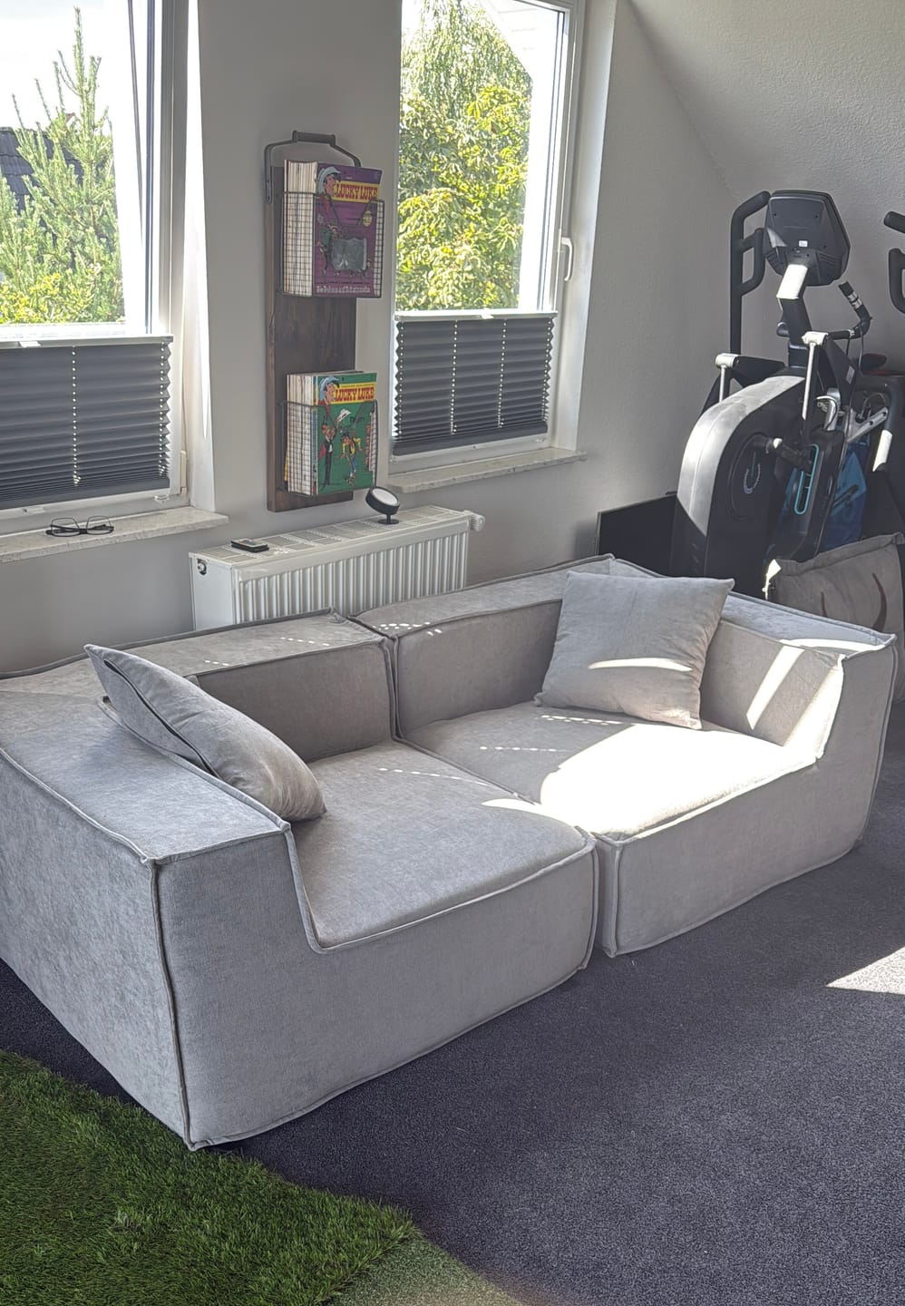 Customer photo review of The Twin Corner.