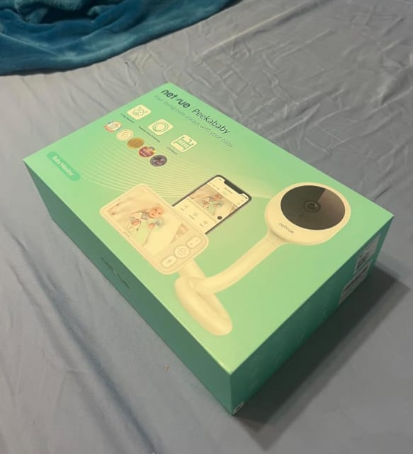 Customer photo review of Netvue Peekababy Monitor