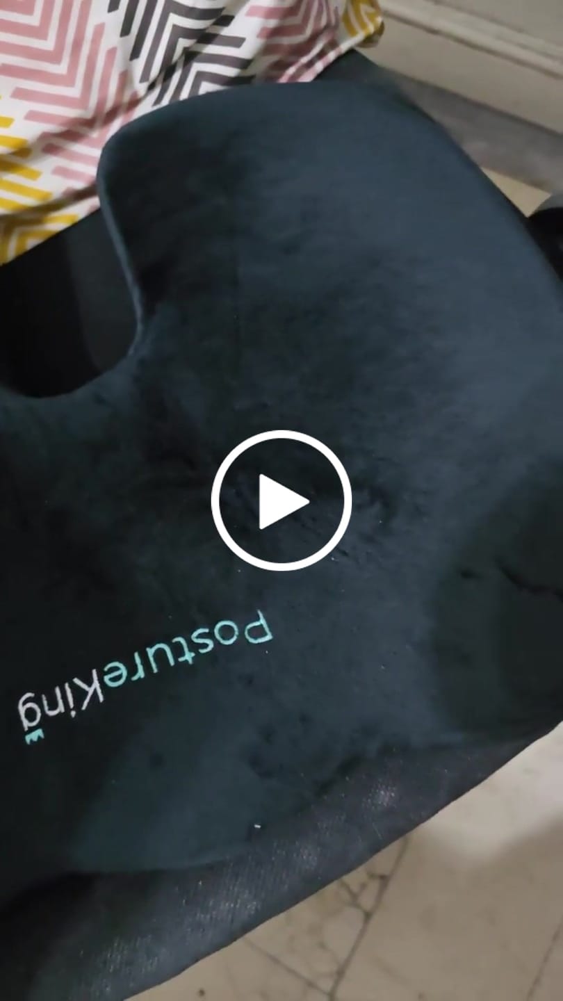 Customer video review of Royal Gel Seat Cushion