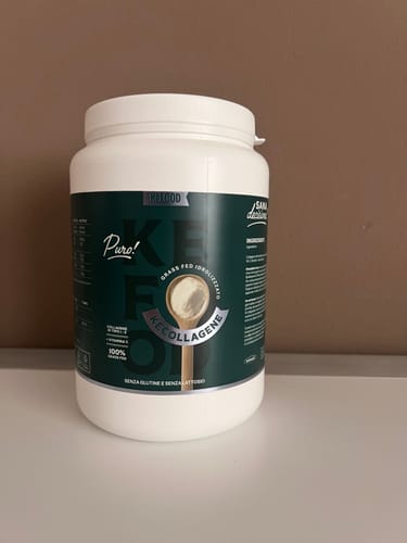 Customer photo review of COLLAGENE GRASS FED CON VIT C 500G