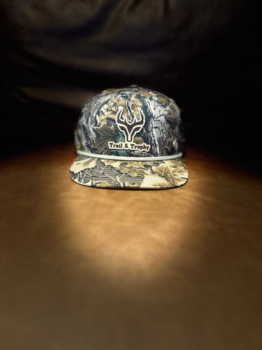 Customer photo review of Custom Leather Patch Rope Hat - Richardson 256P UMPQUA
