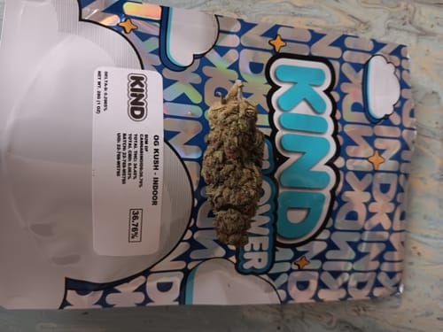 Customer photo review of OG Kush Indoor - 28 Grams - Indica