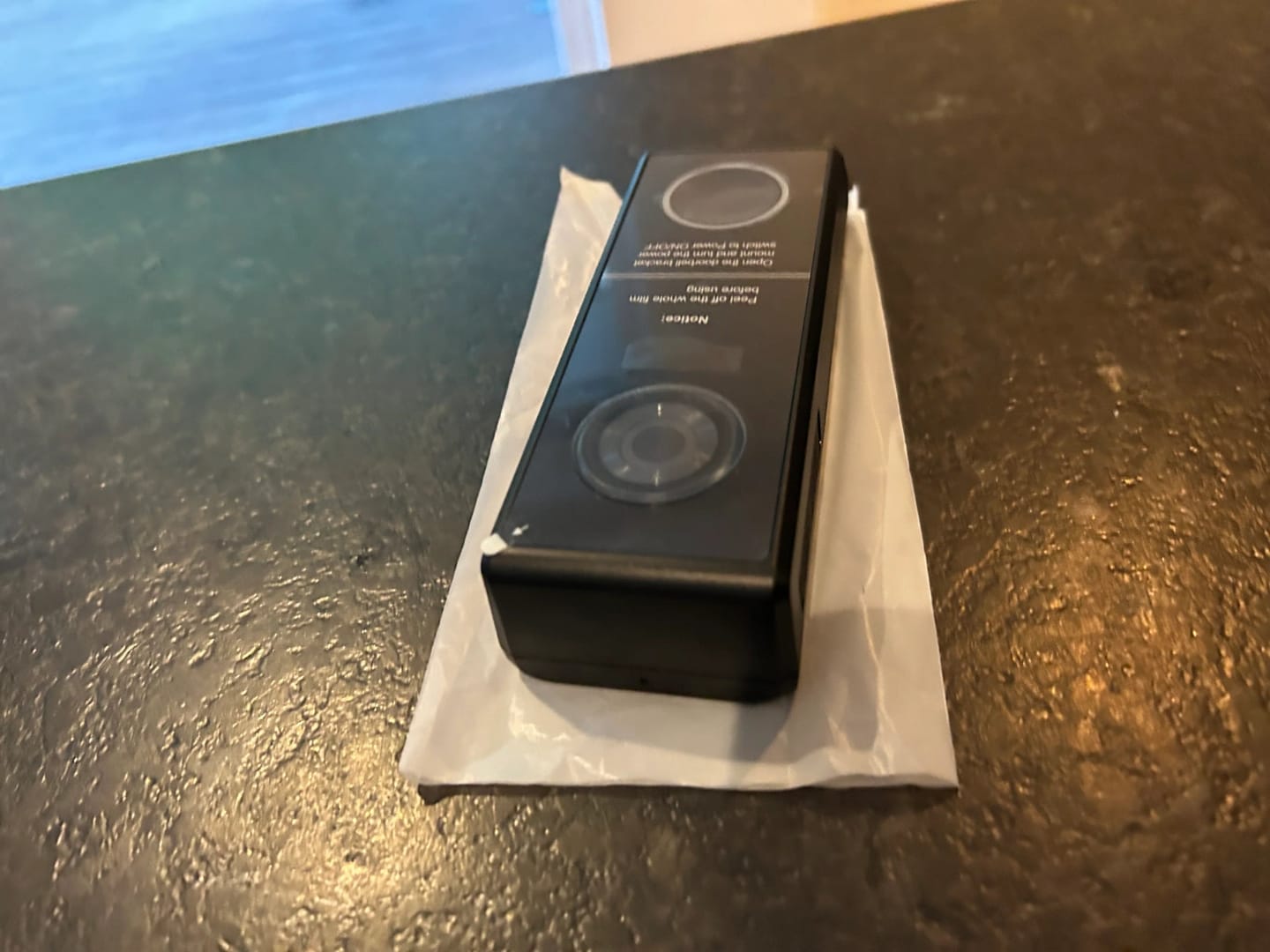 Customer photo review of DualCam Video Deurbel Totaalpakket
