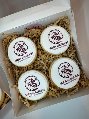 Customer photo review of Canberra Raiders NRL Club - Edible Icing Images