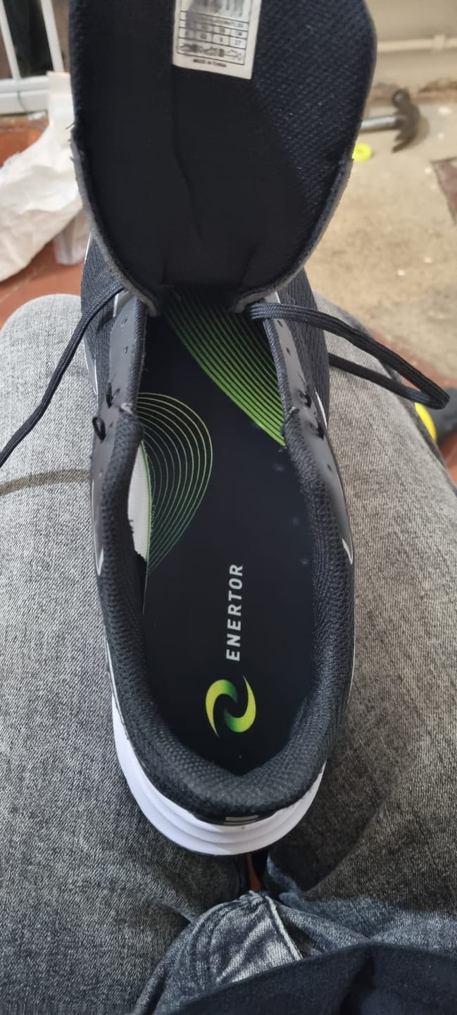 Customer photo review of Running insoles
