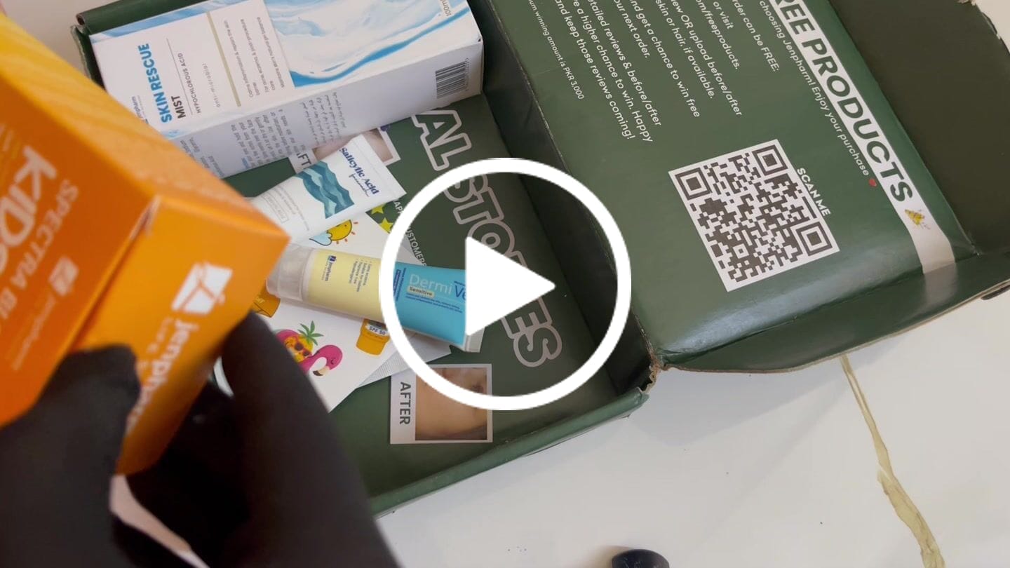 Customer video review of Spectra Block Kids Spf50